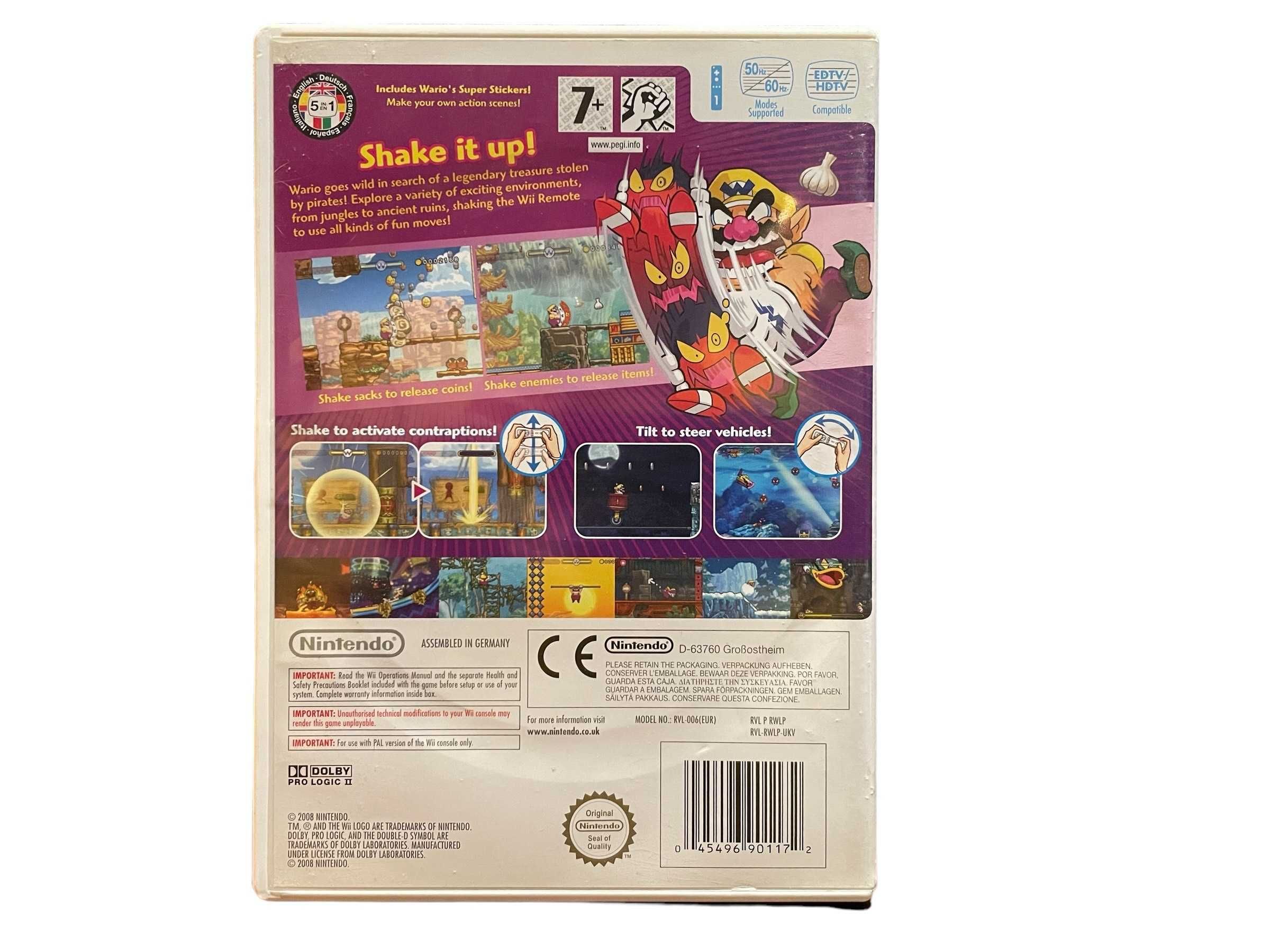 Wario Land The Shake Dimension Nintendo Wii Sklep VIMAGCO.PL Bydgoszcz