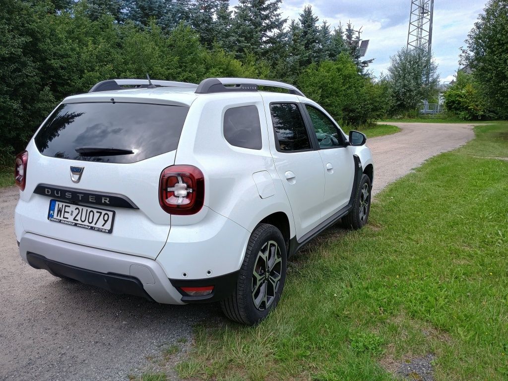 Duster, 2021, LPG, gwarancja, 1 właściciel
