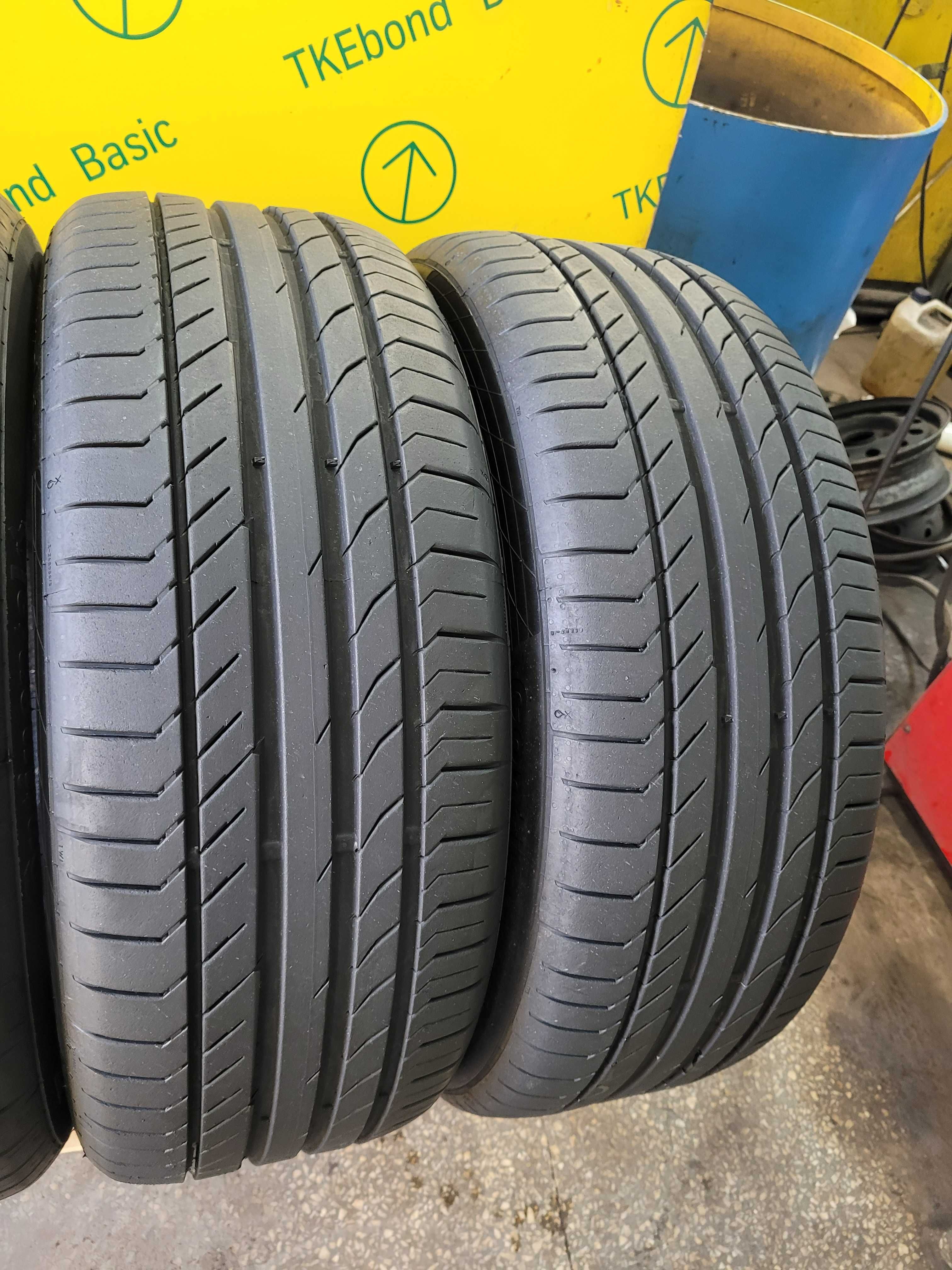 Opony Letnie 235/50R19 Continental ContiSportContact 5 jak Nowe 4szt