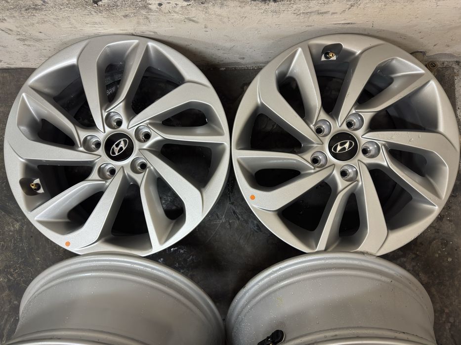 Felgi Aluminiowe 5x114,3 17” Hyundai Tucson ix35 i30 i40 Santa Fe