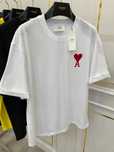 Ami Paris biała koszulka T-shirt Dostępne rozmiary M/L Damska/Męska