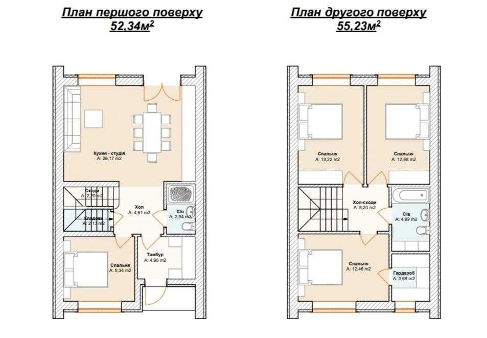Таунхаус навпроти Бучанського парку. Газ, міські комунікації