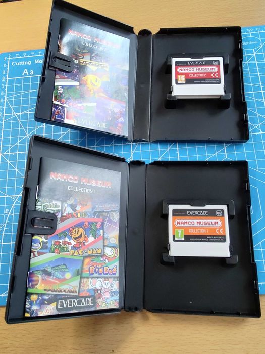 Kartridż Evercade: Namco Museum Collection 1 & 2 stan idealny 22+ gry