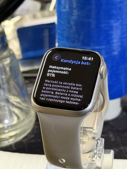 Apple Watch SE 2 gen 40mm GPS – stan bardzo dobry, gwarancja