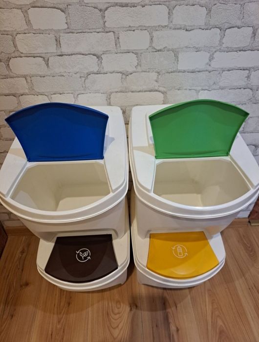 Zestaw koszy do segregacji