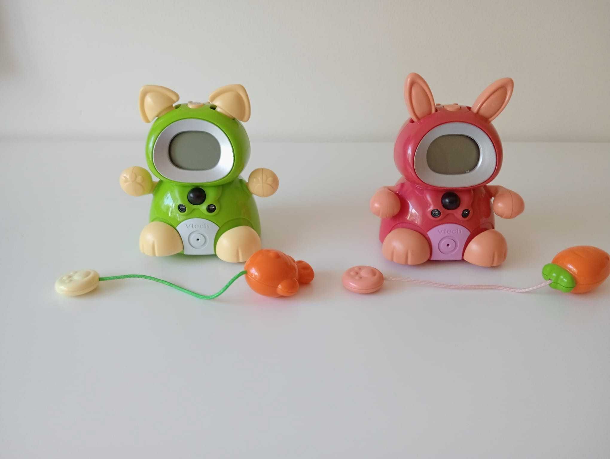 Coelho e Gato da  Vtech Kidiminiz