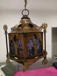 Lampa orientalna antyk