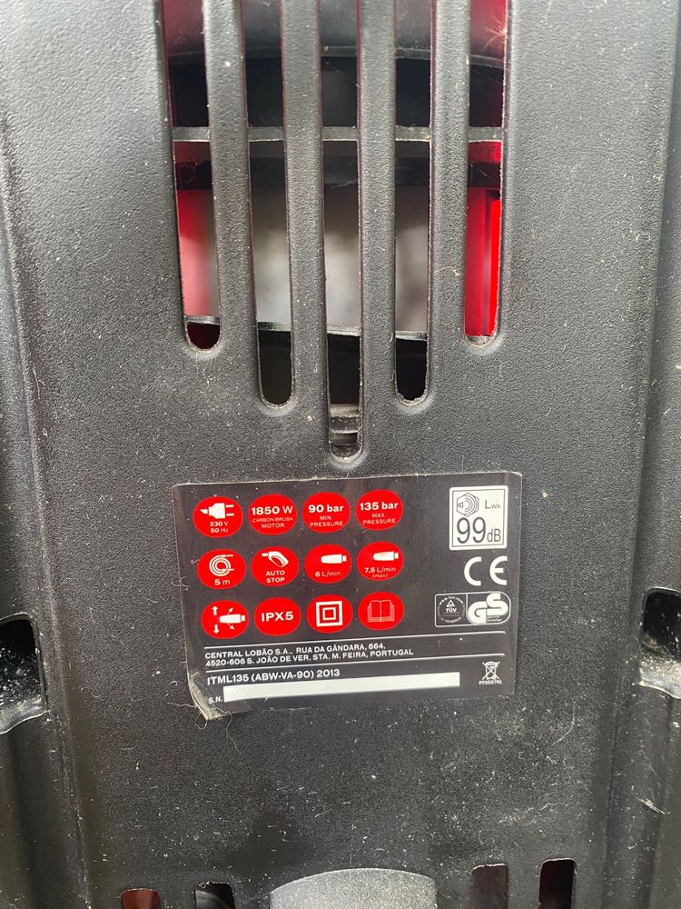 Máquina de pressão itools