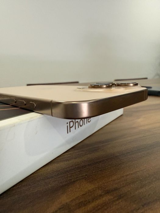 IPHONE 16 PRO MAX Desert Titanium