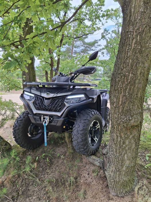 Quad CFMoto  625 4X4 2022- przebieg 7500km