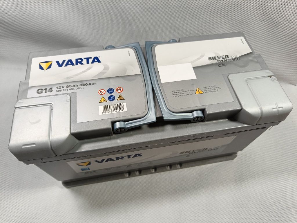 NOWY! Akumulator Rozruchowy 12V 95Ah 850A Varta Silver Dynamic G14 AGM