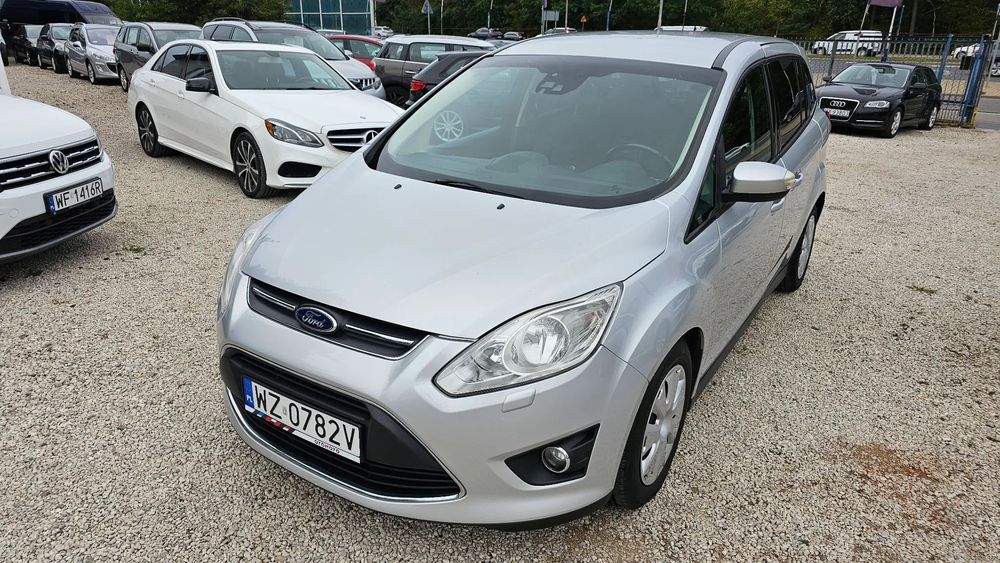 Ford Grand C-MAX AUTOMAT po regeneracji! Carplay/Android Auto 2.0TDCI 7 osób SERWIS ASO