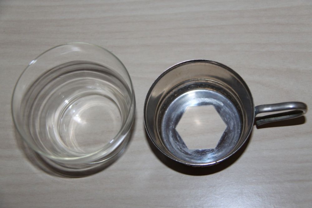 Чашки мельхиор винтаж