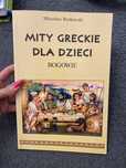 Mity greckie dla dzieci Bogowie Miroslaw Rutkowski nowa ilustracje