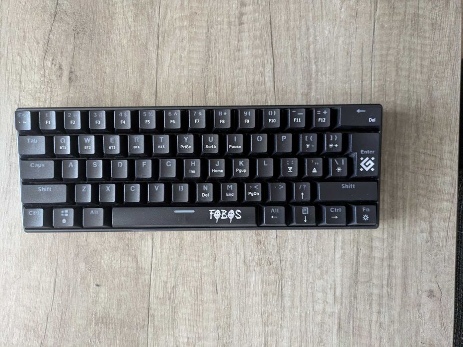 Klawiatura defender fobos GK-011 60%