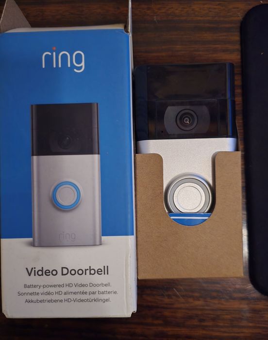 Campainha sem fios  Ring Doorbell