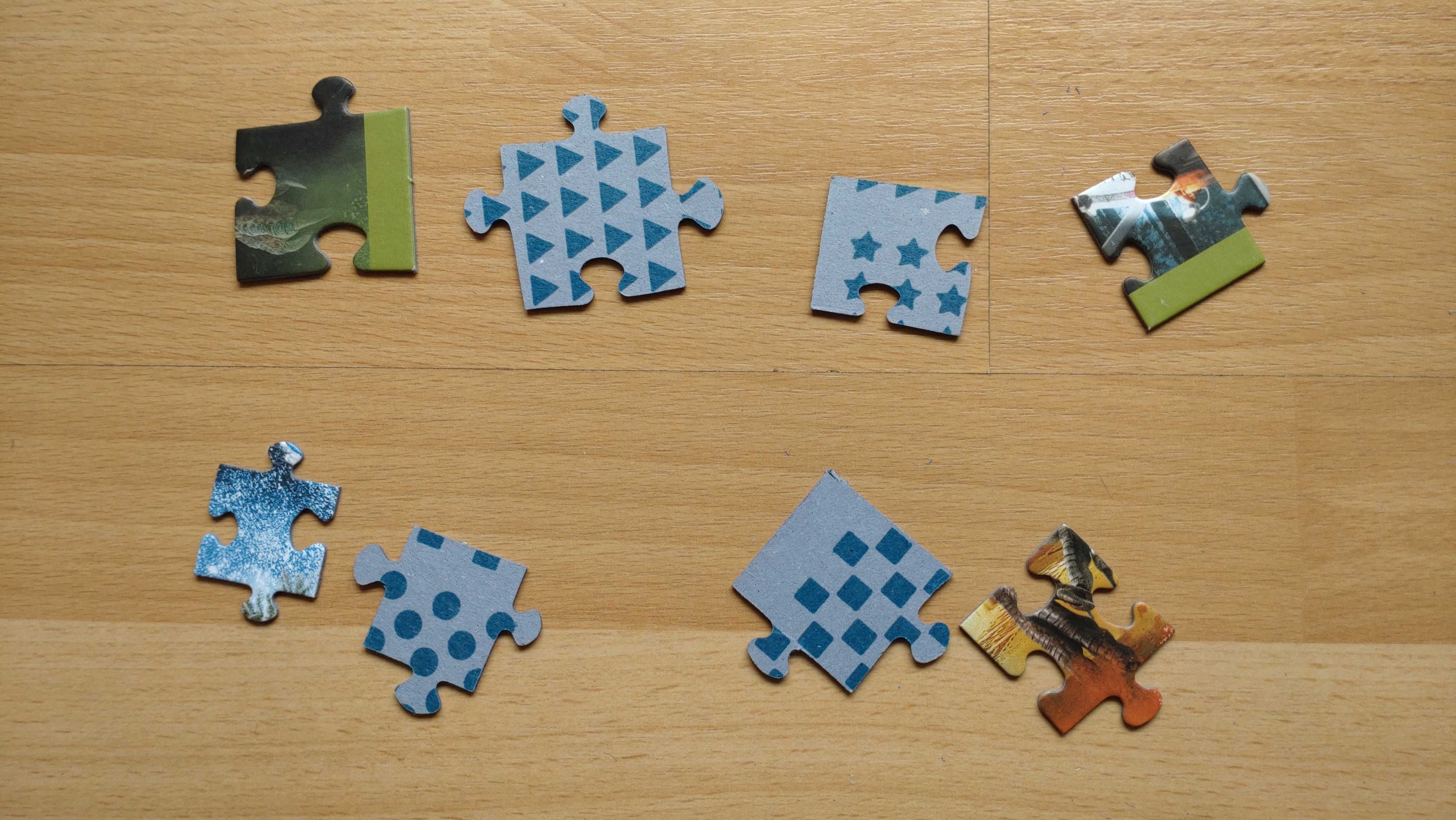 Puzzle Jurassic World Dominion Trefl 4 w 1: 35, 48, 54 i 70 elmentów
