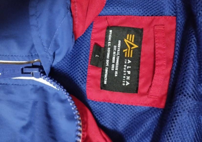 Бомбер Alpha Industries