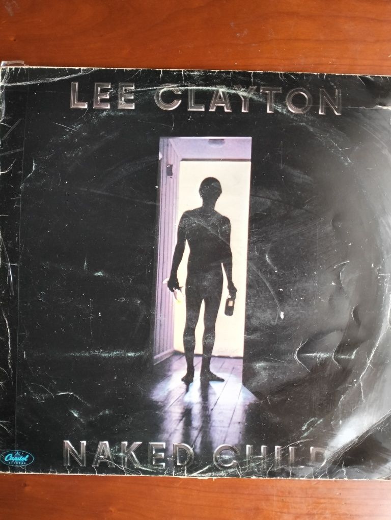 Disco de vinil LP Lee Clayton - Naked Child'