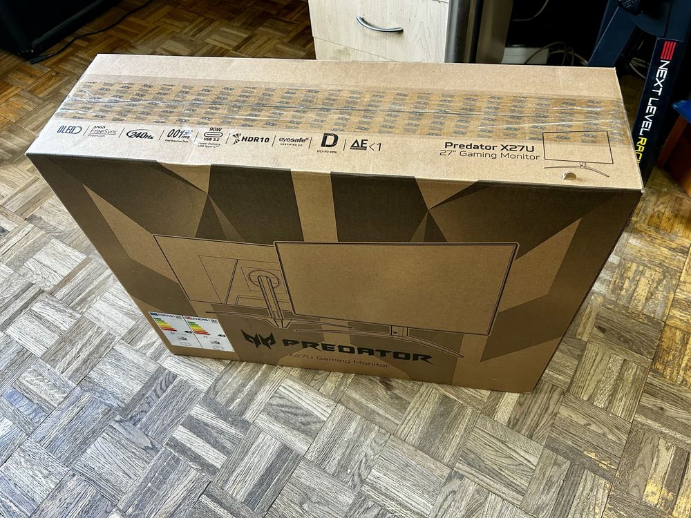 Acer Predator X27 OLED