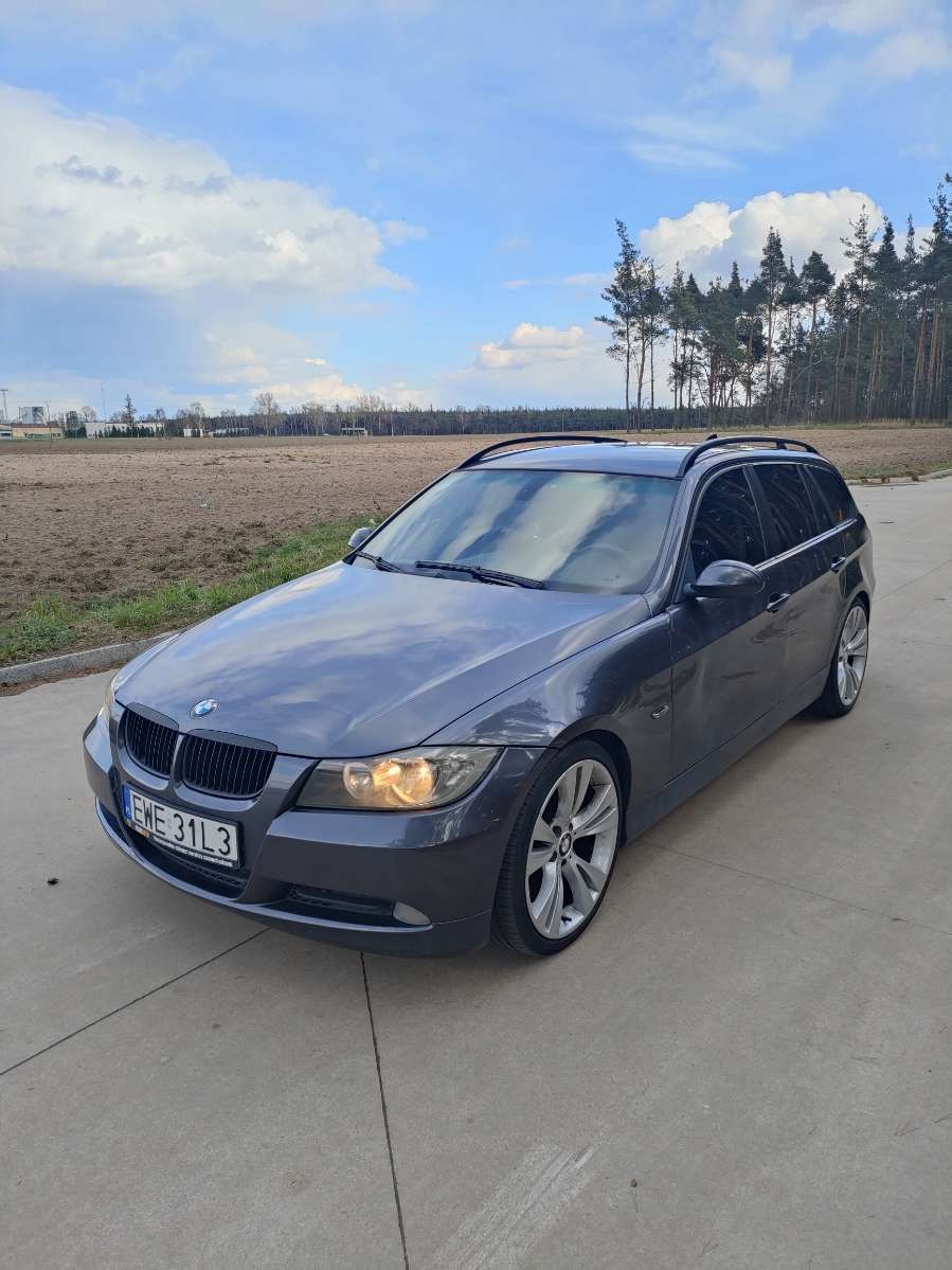 BMW E91 320D 163KM Touring Isofix