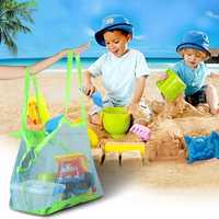 Пляжна сумка для зберігання іграшок сумка-тоут сумка для игрушек
