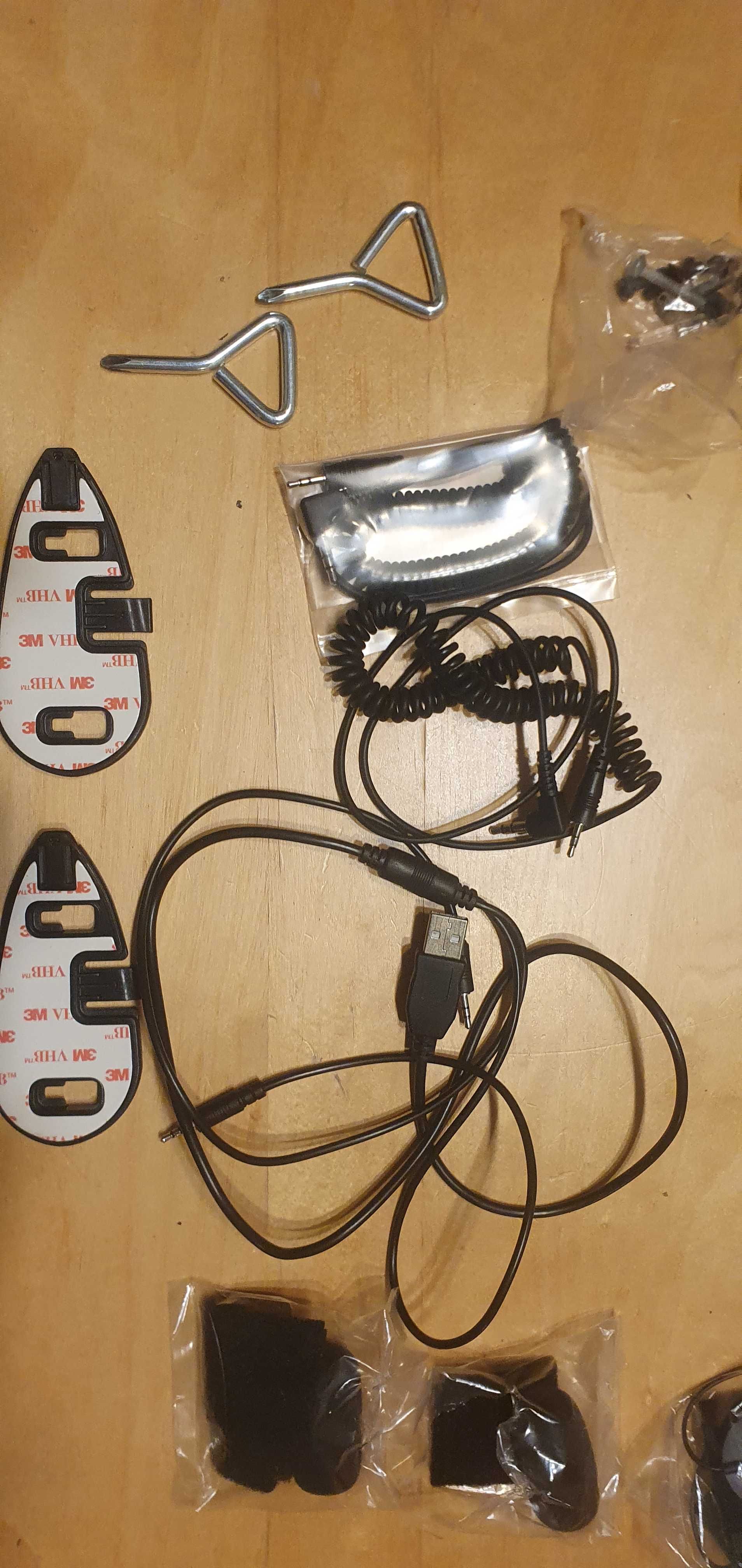 Intercom F5 MC z pilotem na dwa kaski