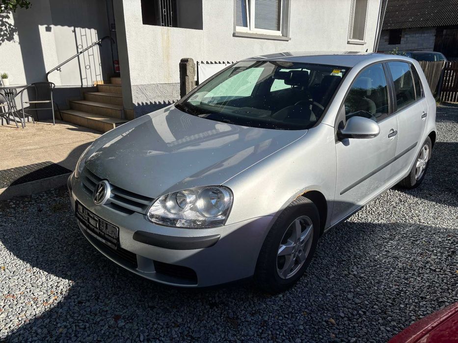 VW GOLF V*1.9TDI 105KM*BKC*5dr*Klimatronik*oryg. przebieg*z Niemiec