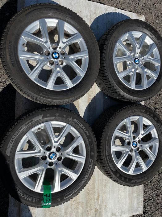 Felgi aluminiowe BMW 17 5x112 czujniki bez opon