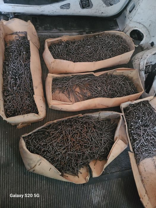 Продам гвозди строительные.