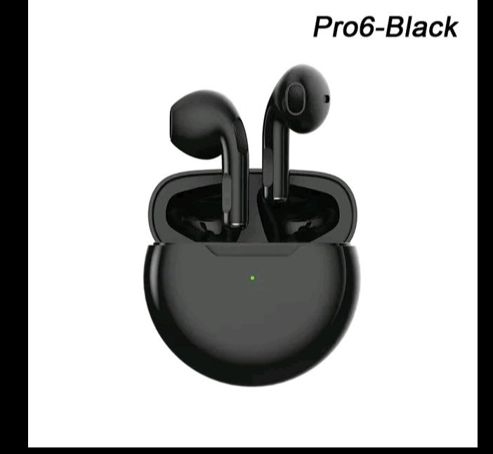Навушники бездротові Pro 6 TWS