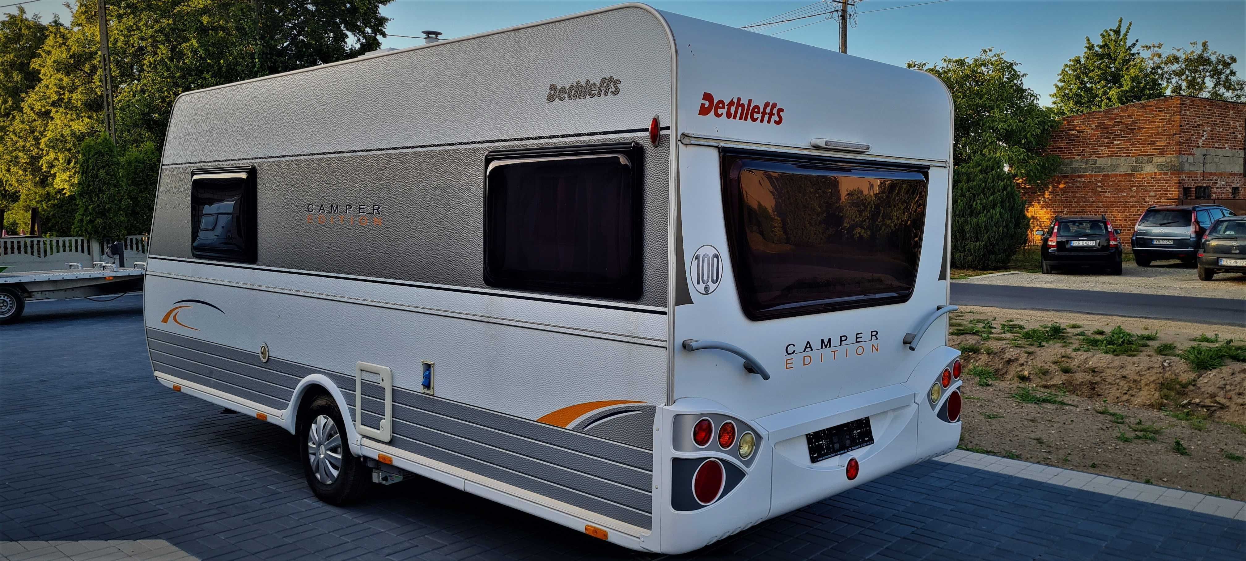 Dethleffs Camper Edition 2008 Mover Przedsionek Solar Okazja