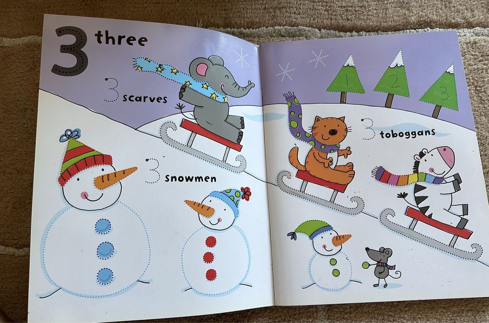 Livro para criancas apreenderem os numeros