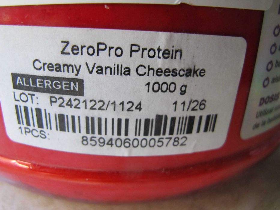 ZeroPro Protein - ізолят від Amix