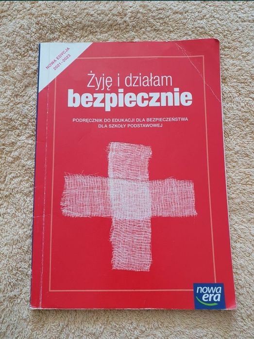 Żyję i działam bezpiecznie podręcznik edb nowa era nowa edycja