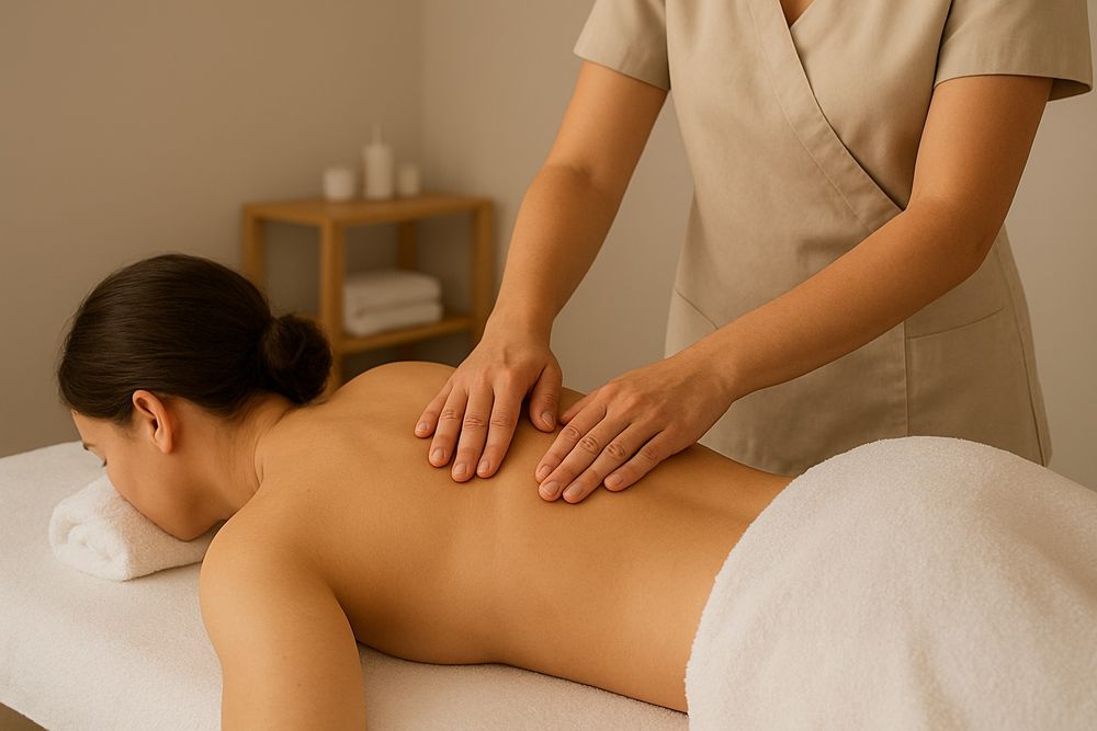 Masaż z dojazdem lub stacjonarnie