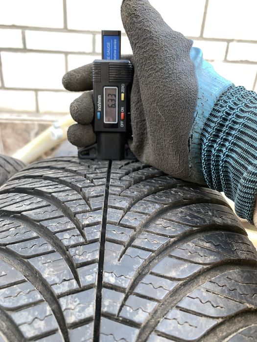 Резина шини колеса гума r15 195/60 goodyear всесезонка