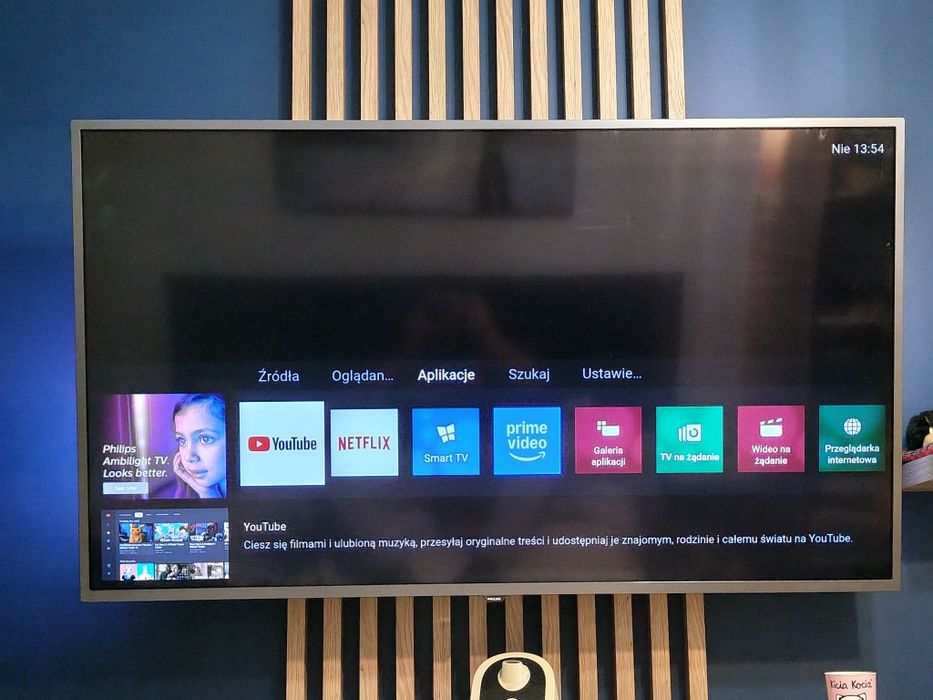 Tv Philips 55 cali Smart tv ambilight