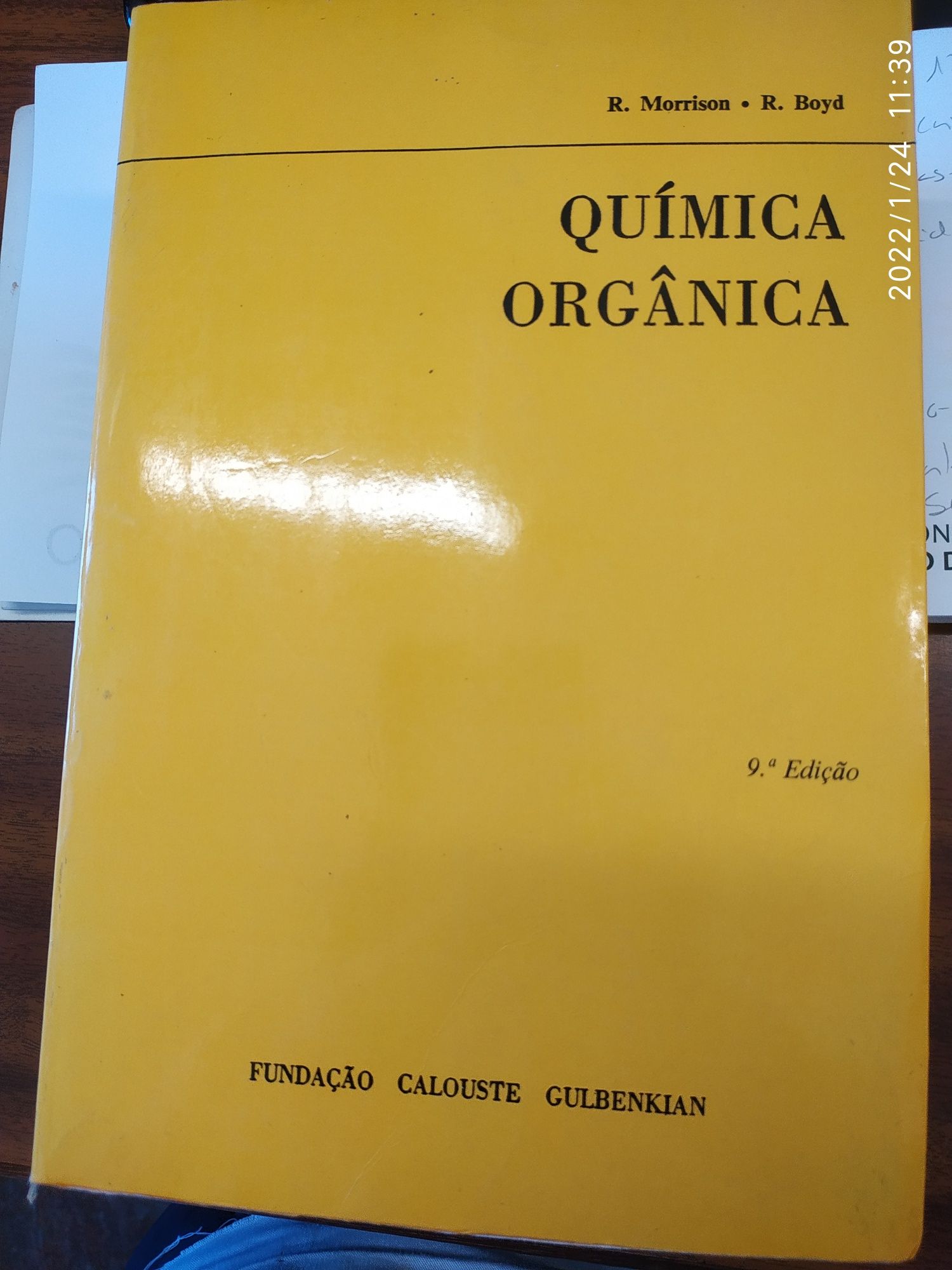 Livro química orgânica
