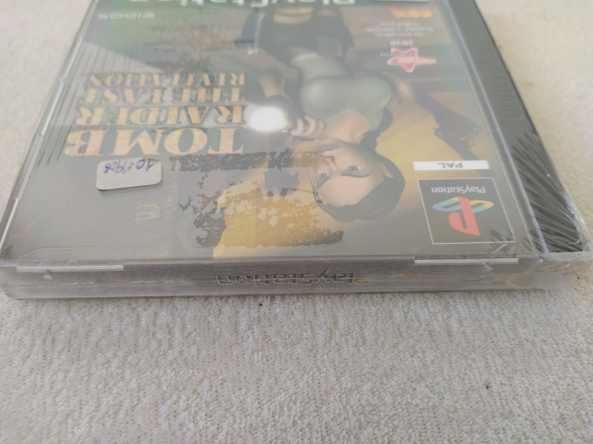 Ps1 psx one PlayStation Tomb Raider 4 Last Revelations 3X