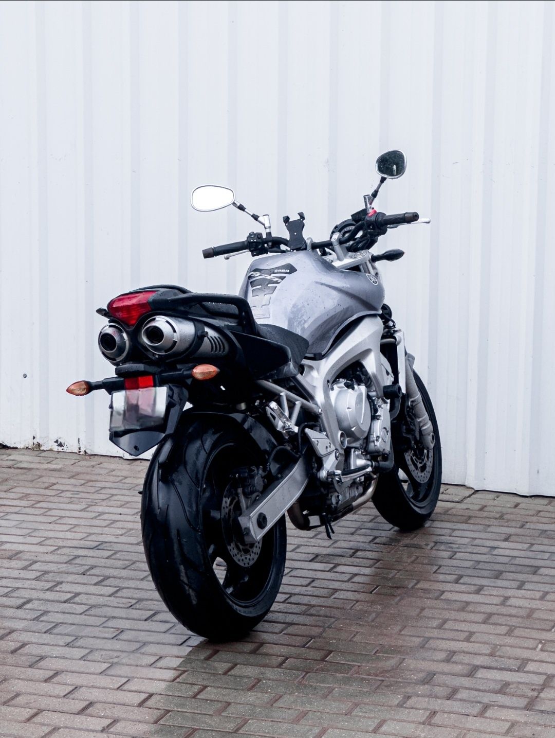 YAMAHA FZ6 25KW CARTA A2 ATÉ 67€/MÊS