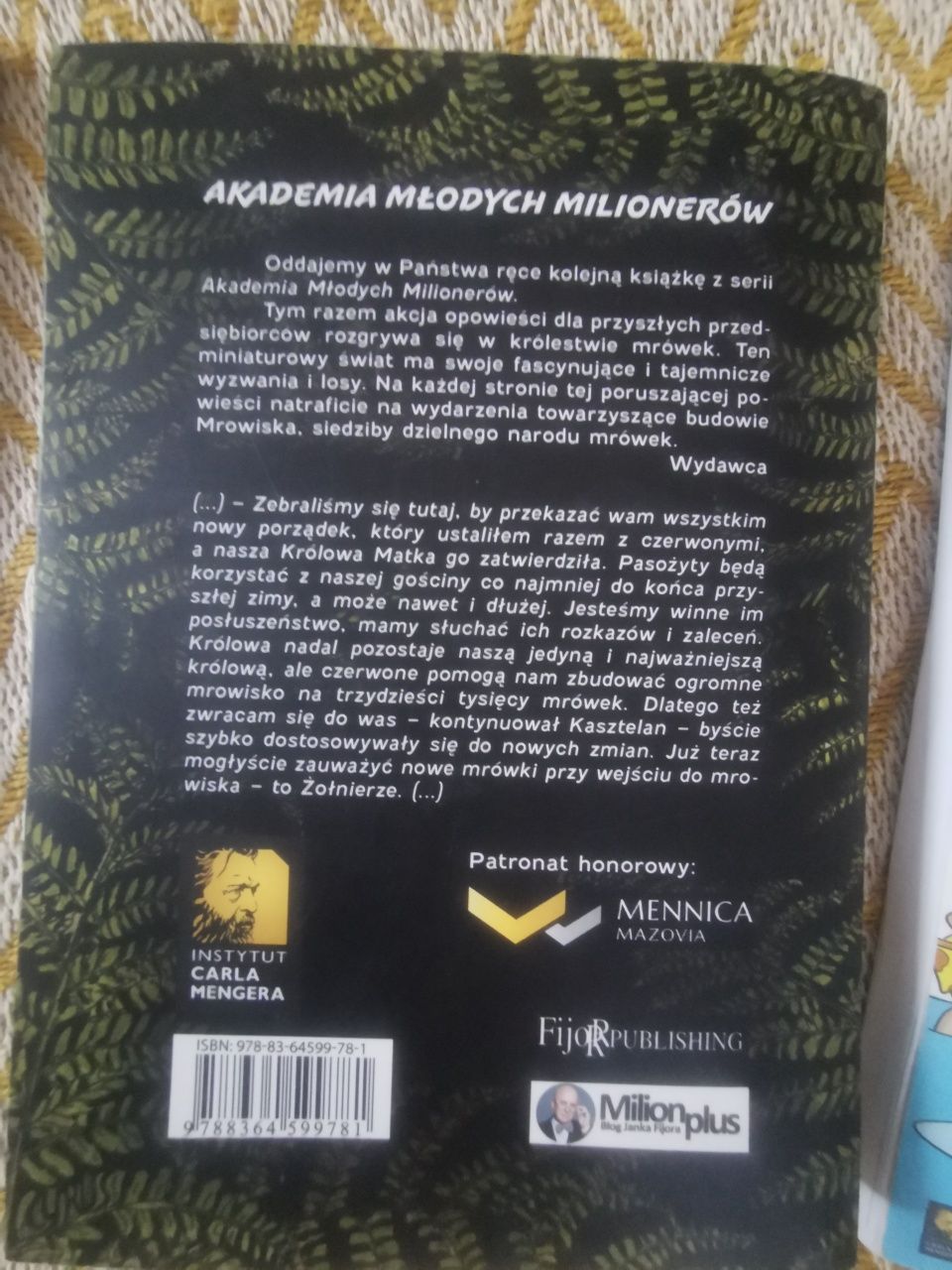 Książki o ekonomii i finansach dla dzieci i młodzieży 
„Książki o ekon