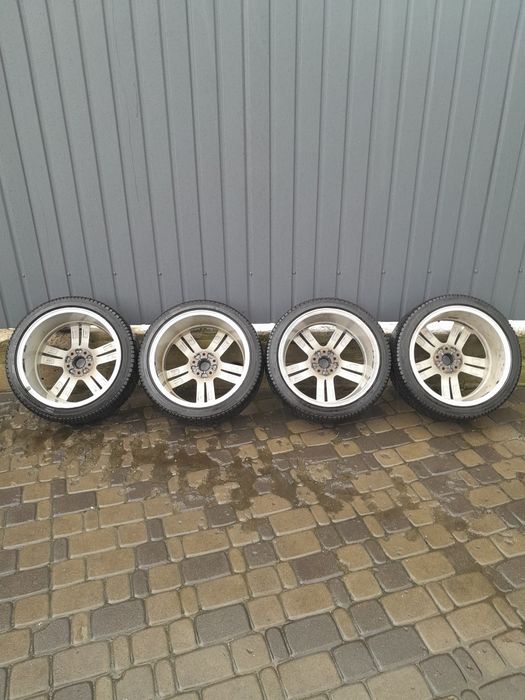 Диски r18 7,5j 5x112 et51