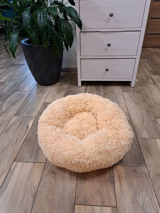 Legowisko Donut Puszyta brzoskwinka M 730