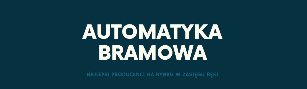 Automatyka/Domofony/Bramy garażowe