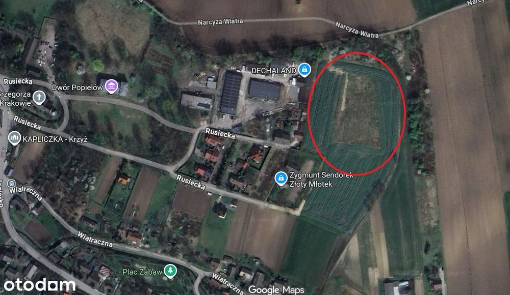 widokowa działka, bezpośrednio, MPZP, prąd dojazd