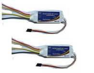 2x REGULATOR esc dwukierunkowy 12V specjalnie DO ŁODZI ZANĘTOWEJ
