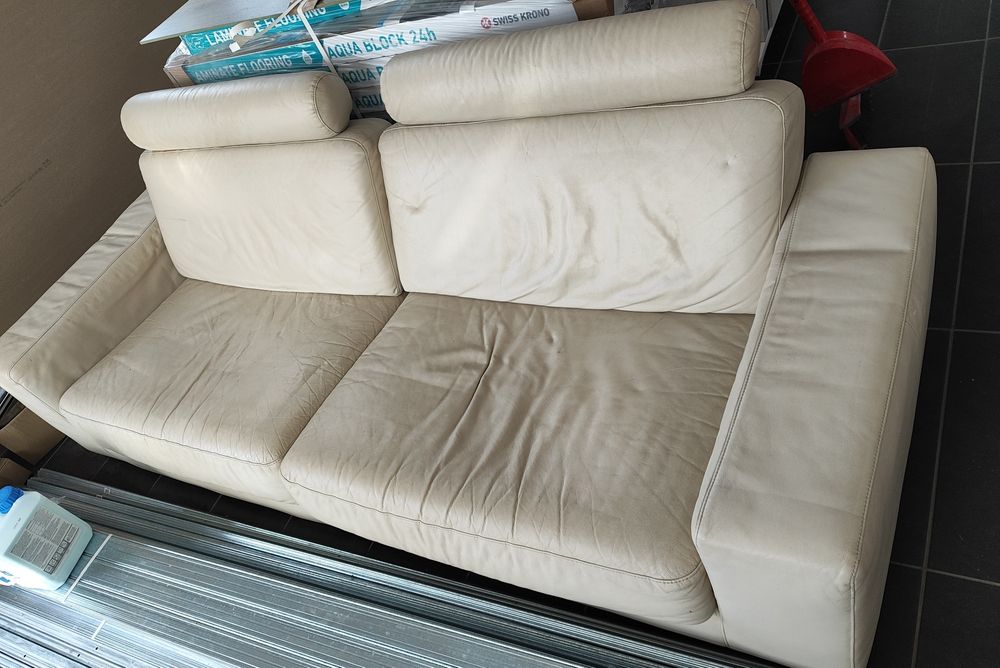 Sofa skórzana używana - Pilne!!!