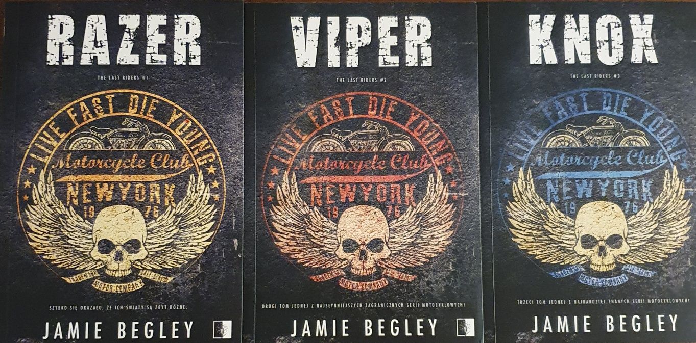 Jamie Begley The Last Riders