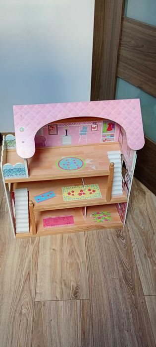 Domek dla lalek wiek 3-5lat